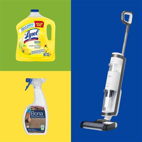 The 8 Best Floor Cleaners to Keep Your Home Spotless.